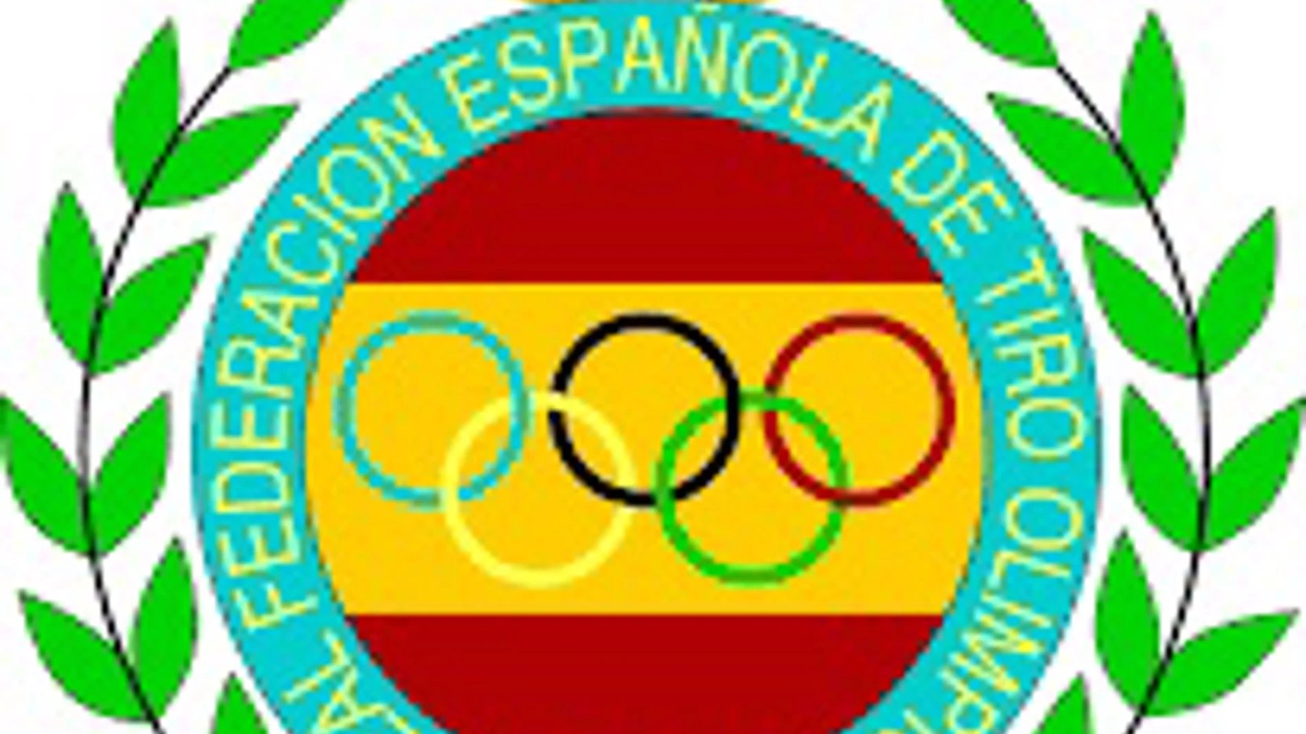 Logotipo de la Real Federación Española de Tiro