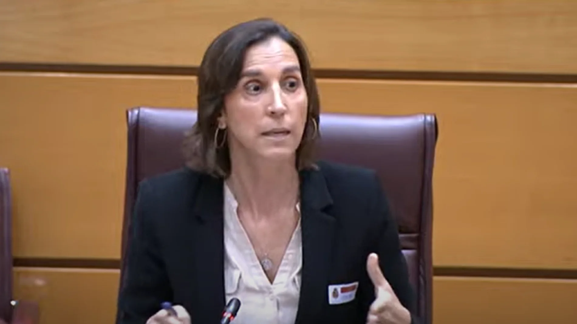 La presidenta de los inspectores de Hacienda avisa que el cupo separatista aboca a España al "desastre total"