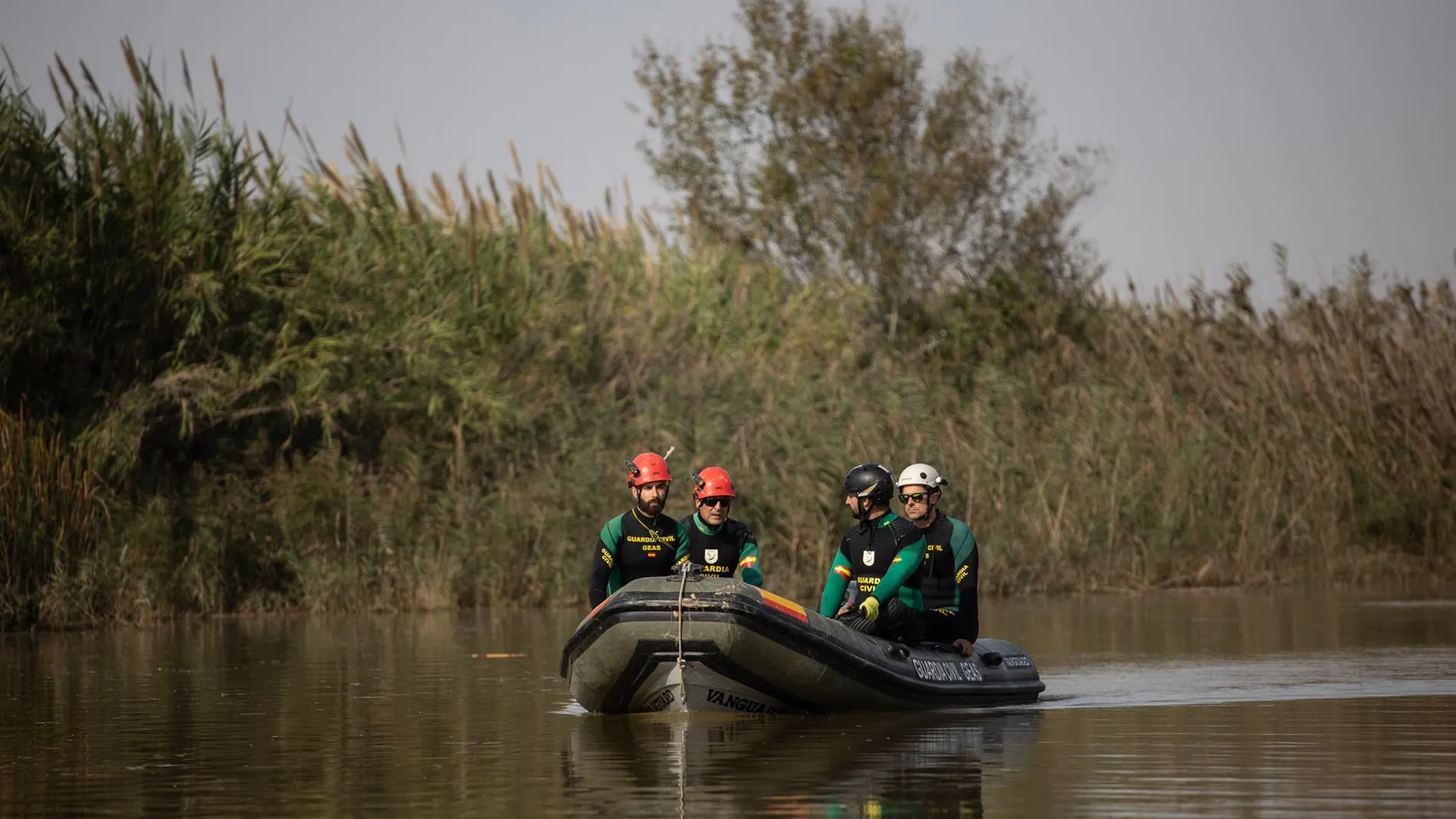 Temporal.- Localizan dos cuerpos en l'Albufera y otro en Pedralba (Valencia)