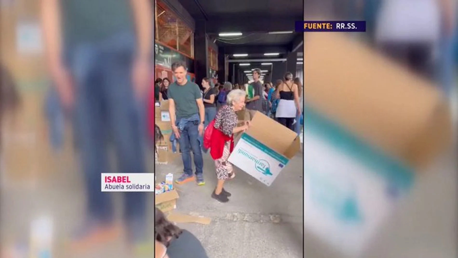 "Y ahora Sonsoles" da voz a Isabel, la abuela solidaria con la DANA