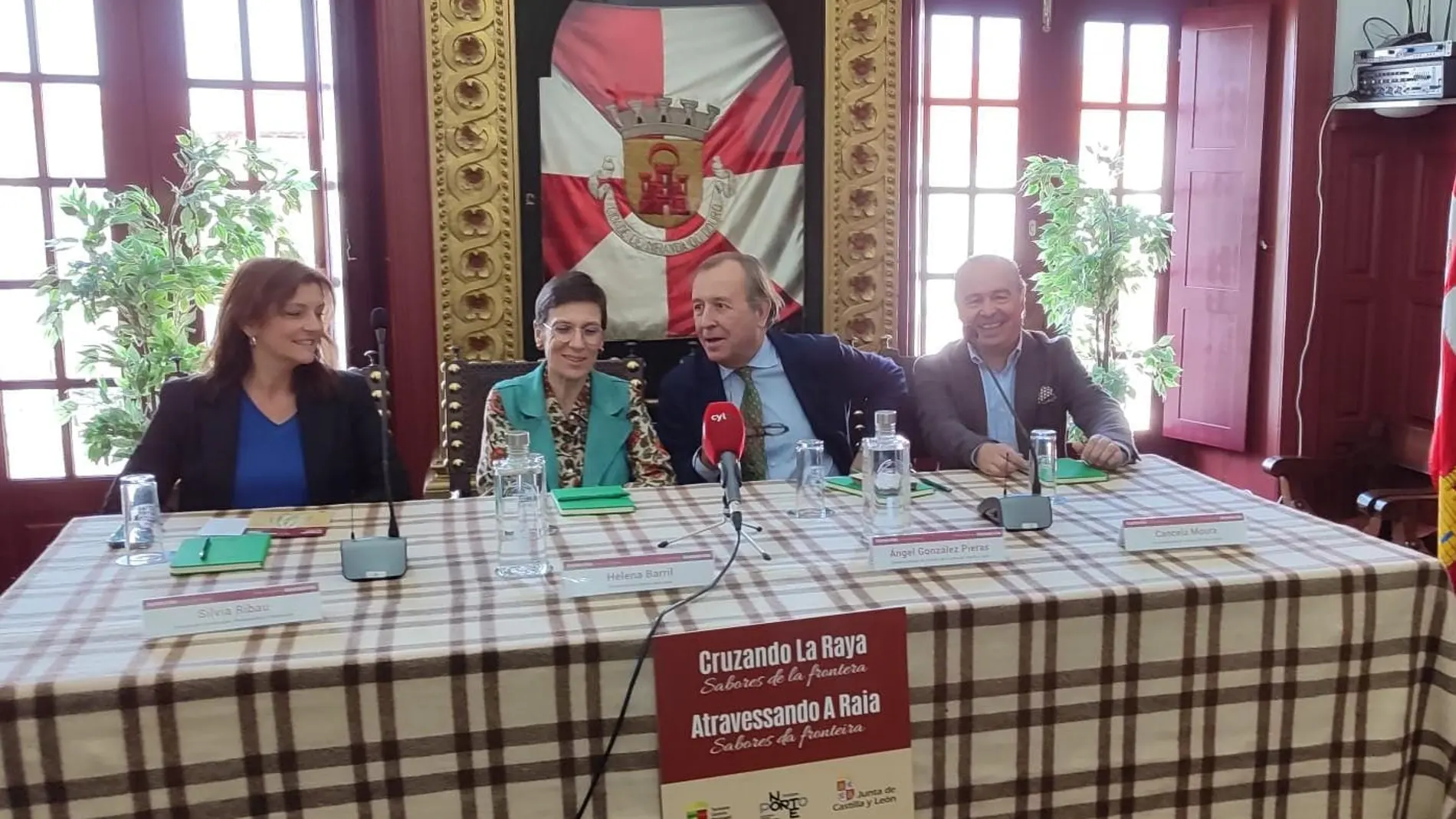 Presentación de las jornadas en Miranda do Douro