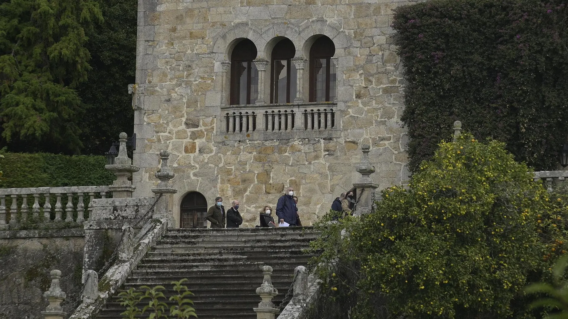 Un juzgado otorga al Estado bienes del Pazo de Meirás que reclamaban los Franco