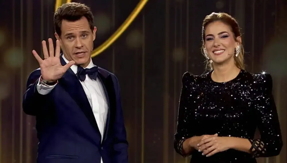 Christian Gálvez y Verónica Dulanto