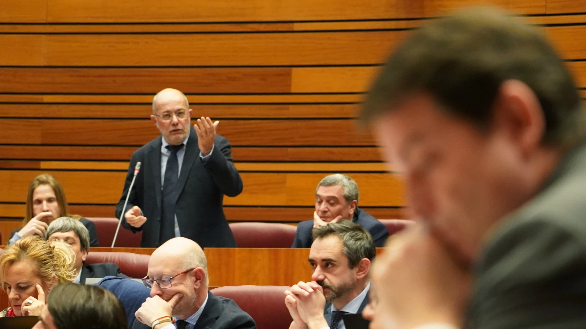 Igea durante una intervención desde su escaño en las Cortes