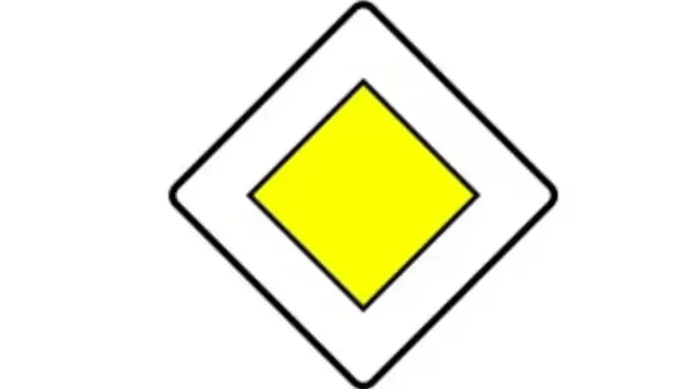 Señal de tráfico R-3.