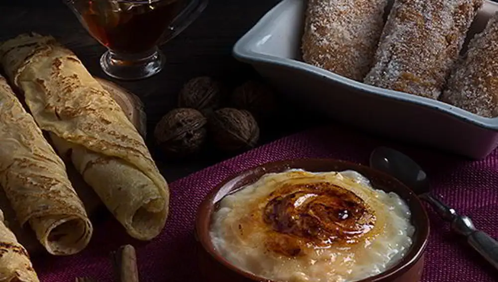 Dulces asturianos.