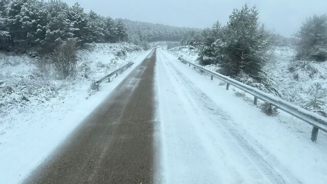 Se espera nieve este sábado en zonas altas de Sanabria