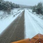 Se espera nieve este sábado en zonas altas de Sanabria