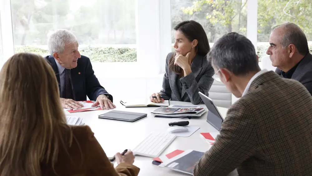 El look de la Reina Letizia.