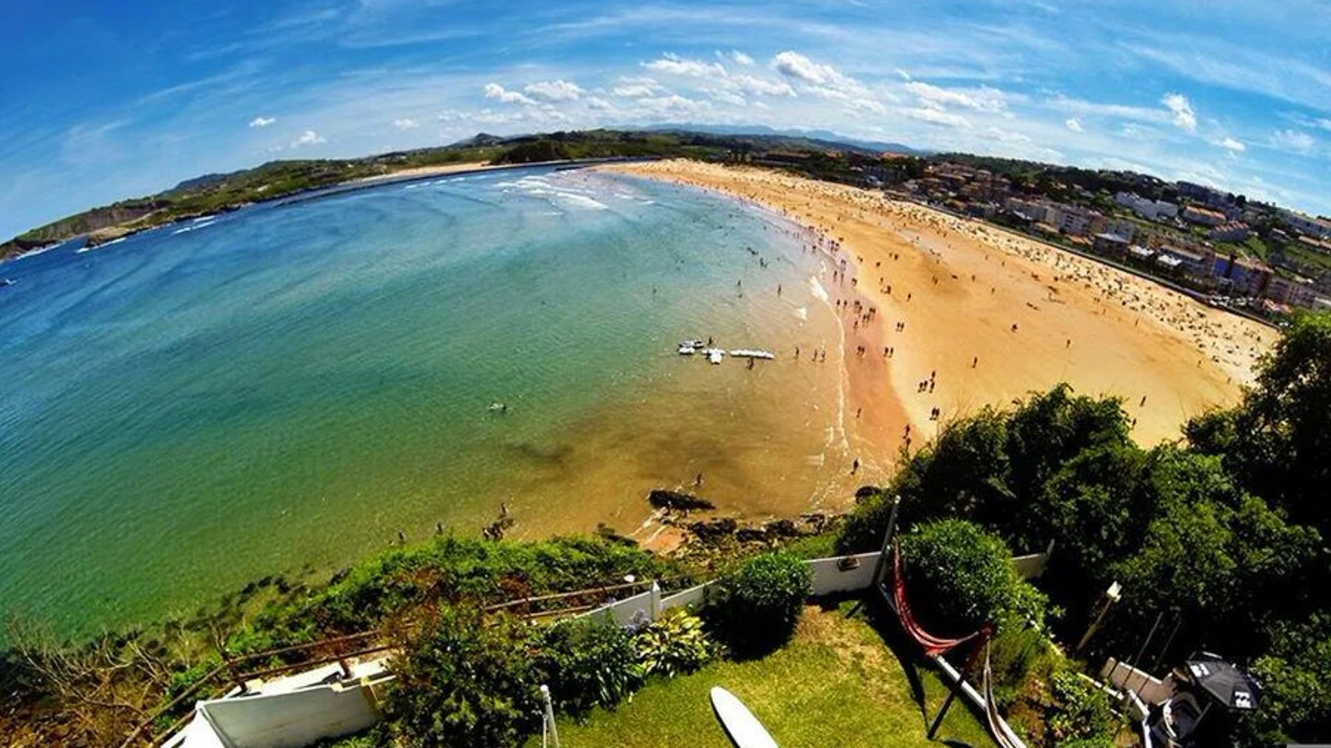 Los mejores atardeceres de Cantabria se ven desde aquí.