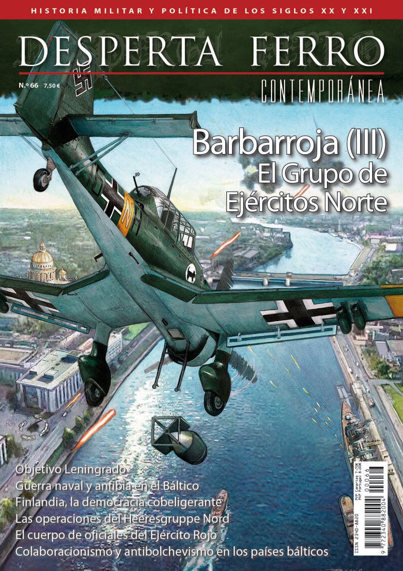 Portada de este número de la revista de Desperta Ferro