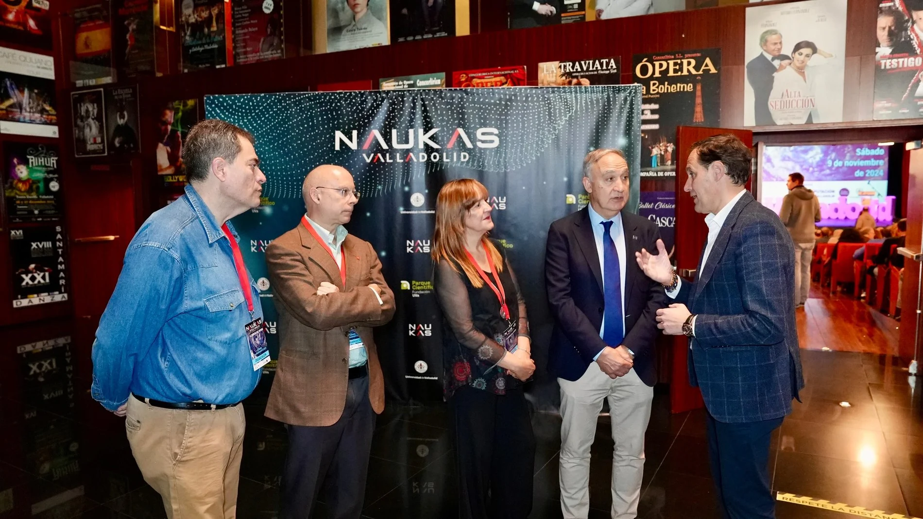 Naukas reúne a una docena de expertos científicos en el Teatro Zorrilla de Valladolid