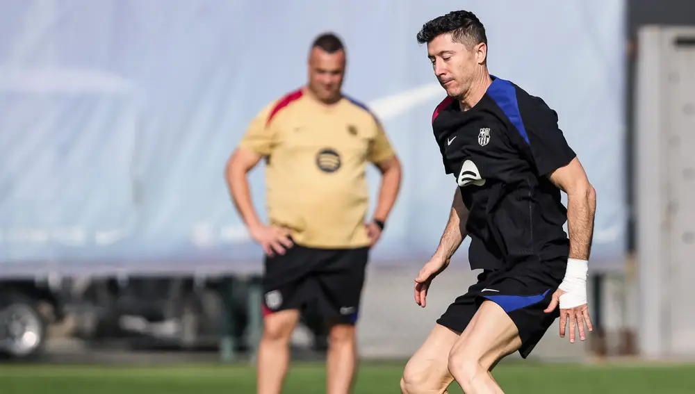 FC Barcelona Training Day in Barcelona