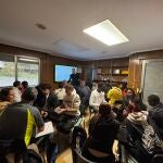 Taller de emprendimiento entre personas migrantes