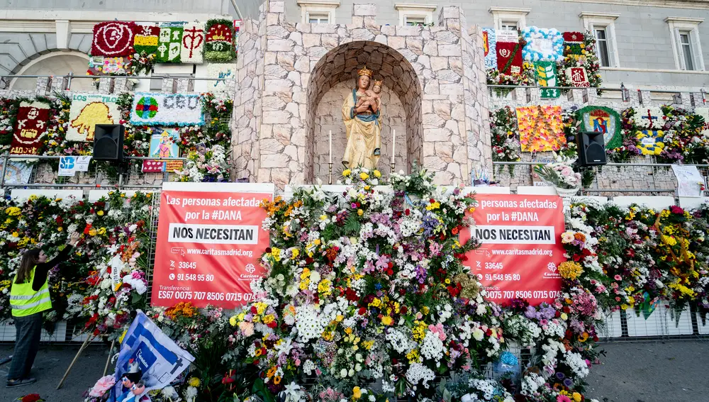 Madrid celebra la fiesta de la Virgen de la Almudena