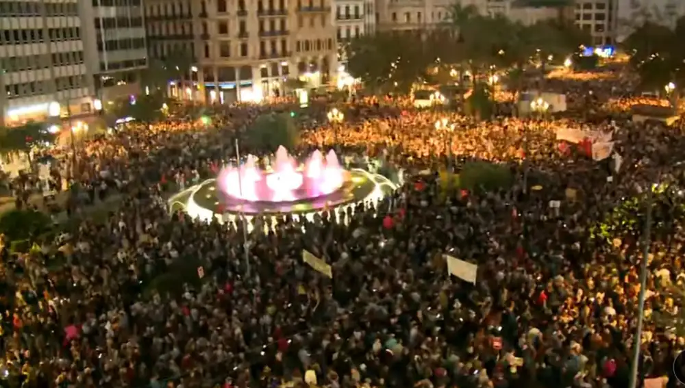 Plaza del Ayuntamiento de Valencia
