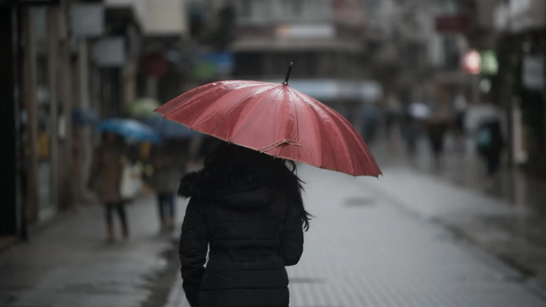Siguen las lluvias este lunes en Castilla y León