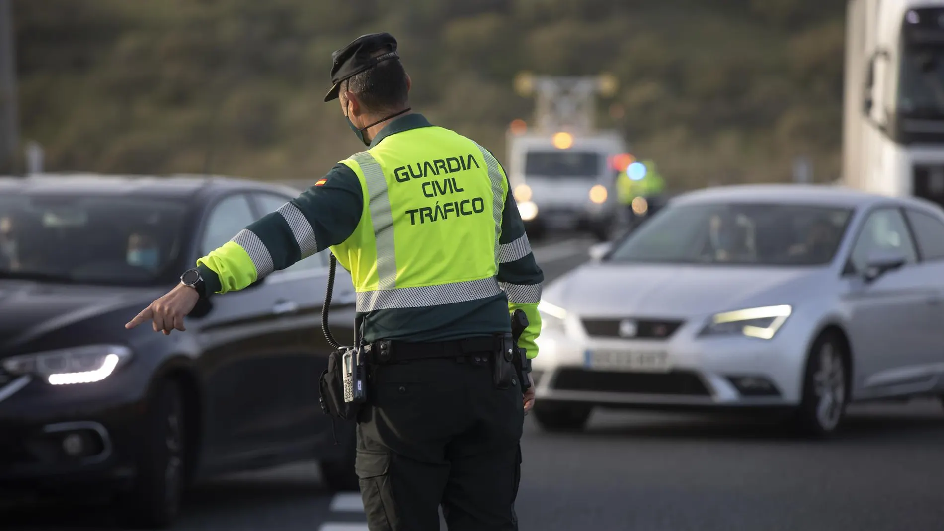 AMP2.- Dos fallecidos y cinco heridos en el accidente múltiple de la A-66 por un coche en contramano