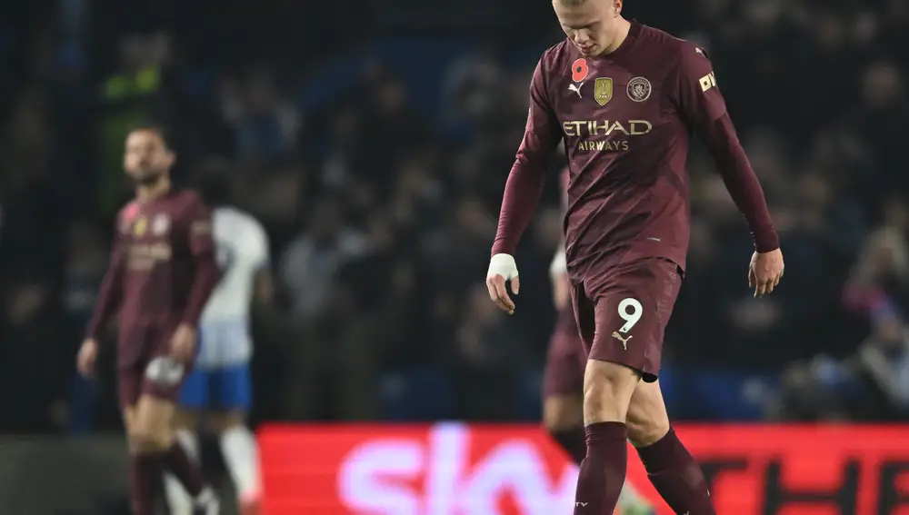 English Premier League - Brighton vs Manchester City