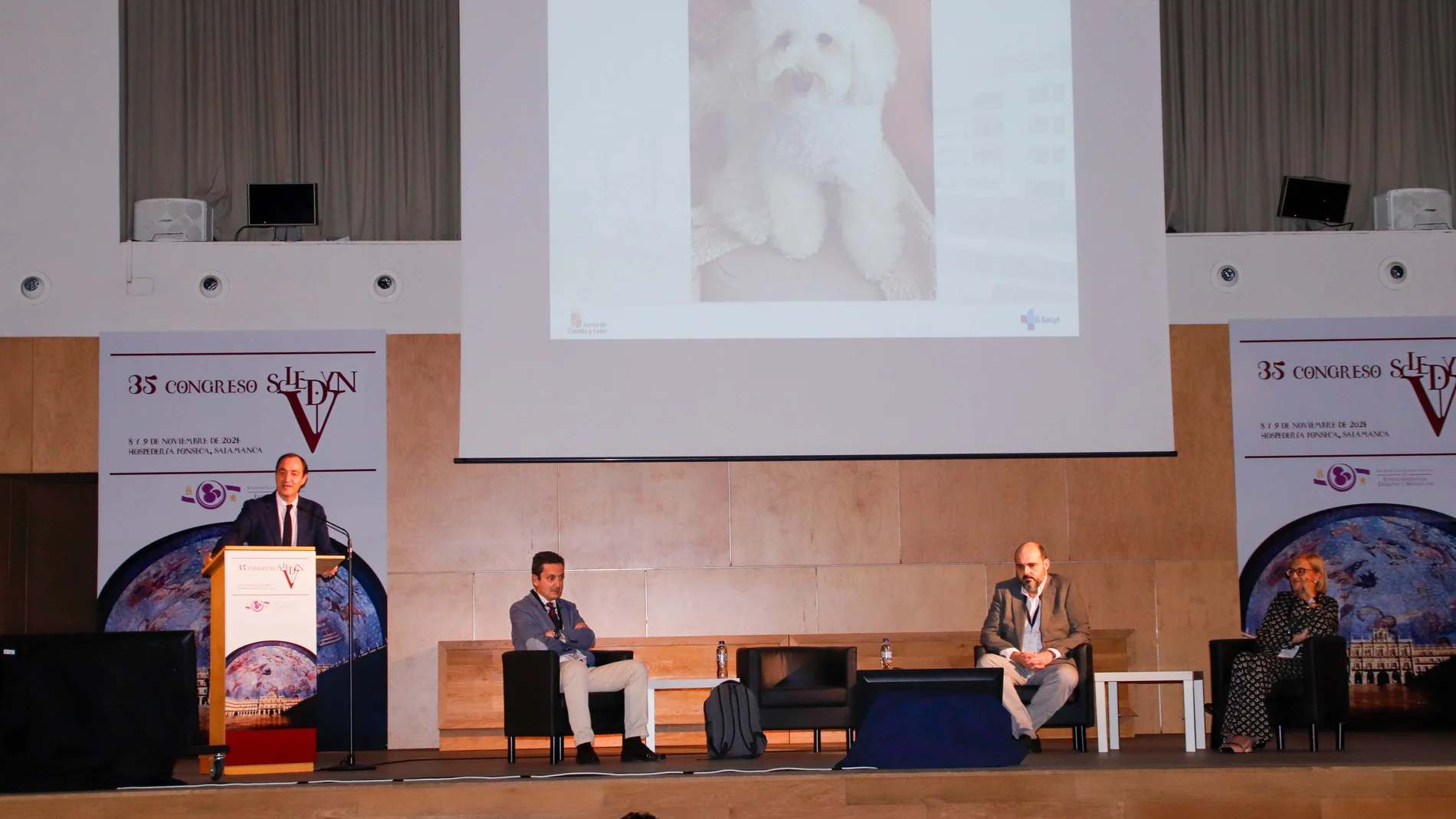 Congreso de Endocrinología, Diabetes y Nutrición en Salamanca