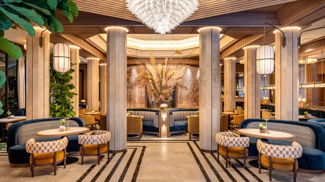 Bless Hotel renueva su "Pincelada Lounge" de forma sostenible