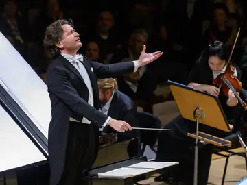 El director Gustavo Gimeno es el titular del Teatro Real para la próxima temporada El director Gustavo Gimeno es el titular del Teatro Real para la próxima temporada