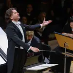 El director Gustavo Gimeno es el titular del Teatro Real para la próxima temporada