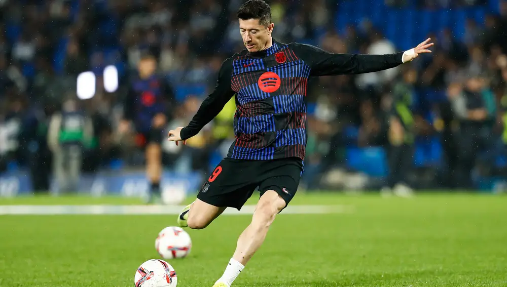 Real Sociedad v FC Barcelona - LaLiga EA Sports