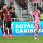 Messi, hundido tras la eliminación ante el Atlanta United