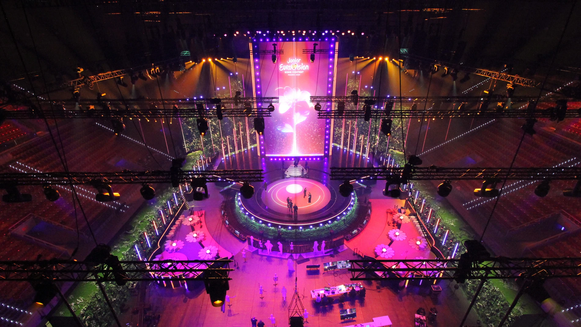 Imagen del escenario
