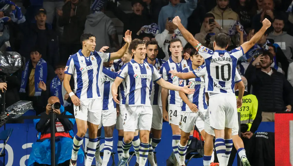 REAL SOCIEDAD VS BARCELONA