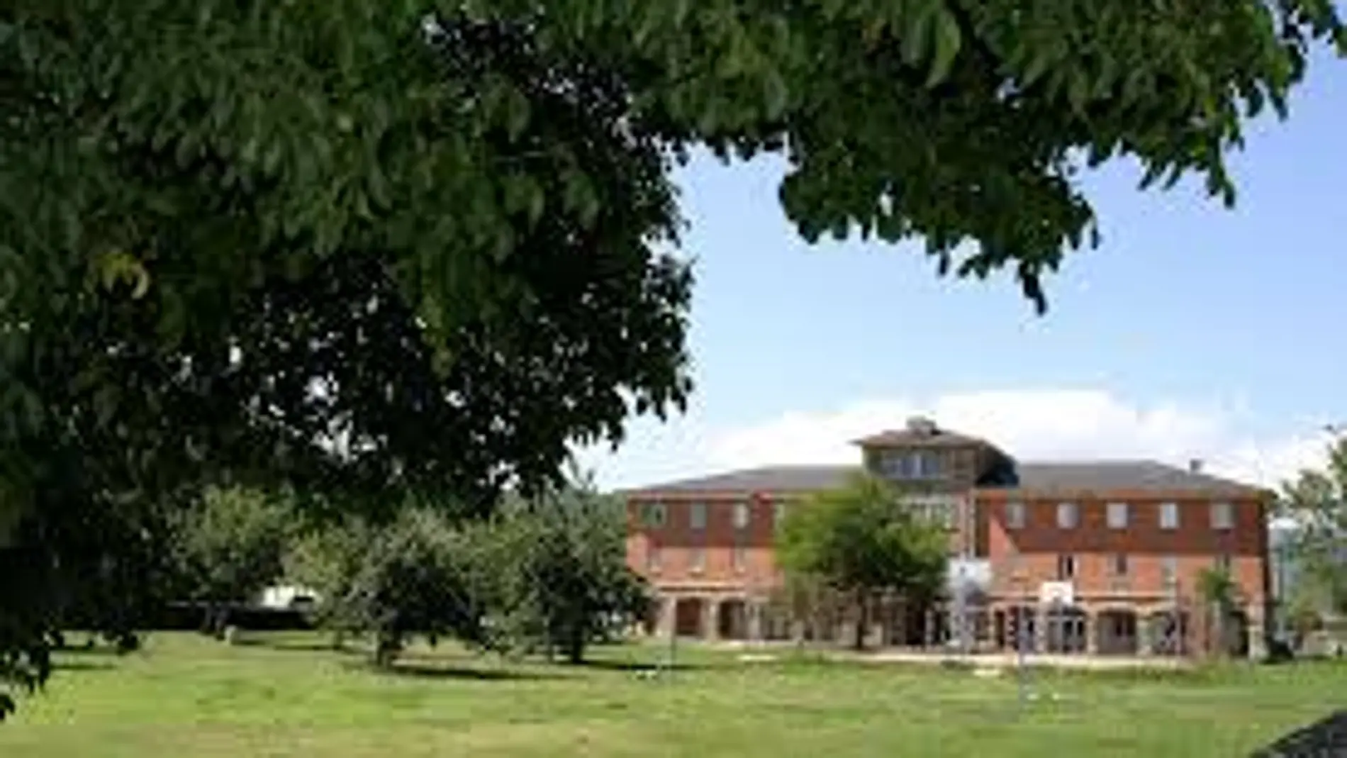 Instalaciones del albergue palentino