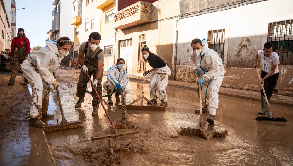 Doce días desde el paso de la DANA por Valencia
