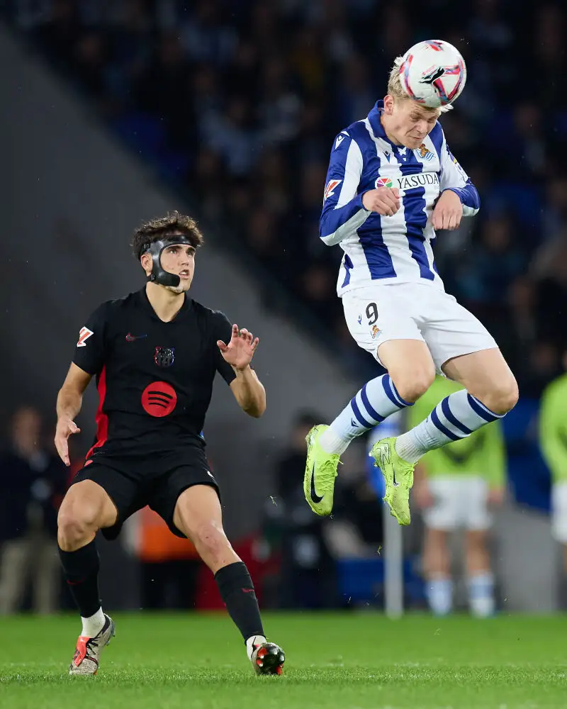 Real Sociedad v FC Barcelona - LaLiga EA Sports