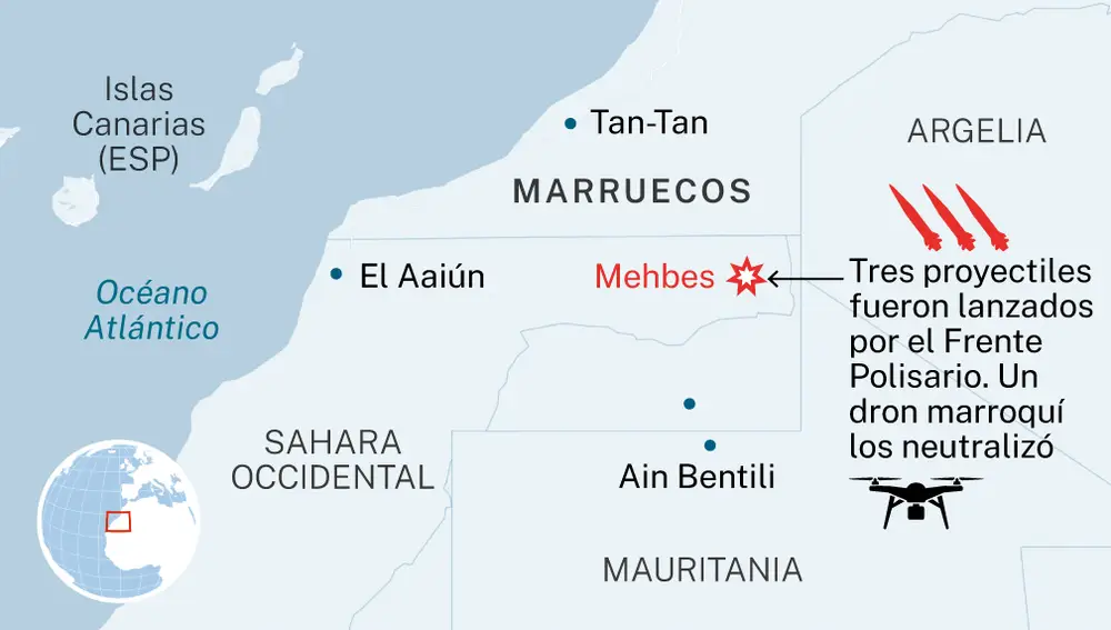 Ataque del Frente Polisario