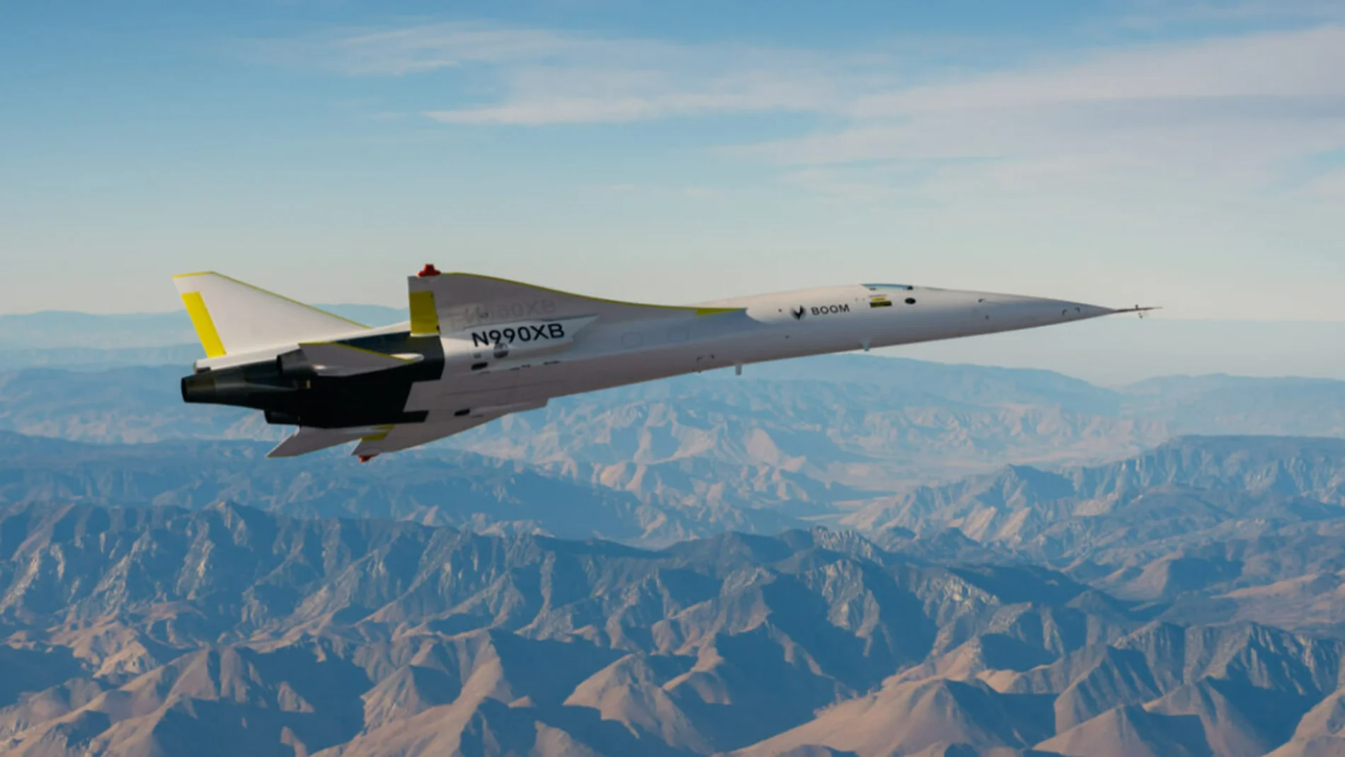 X1 Boom Supersonic