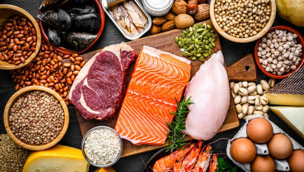 Alimentos ricos en proteínas