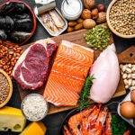 Alimentos ricos en proteínas 