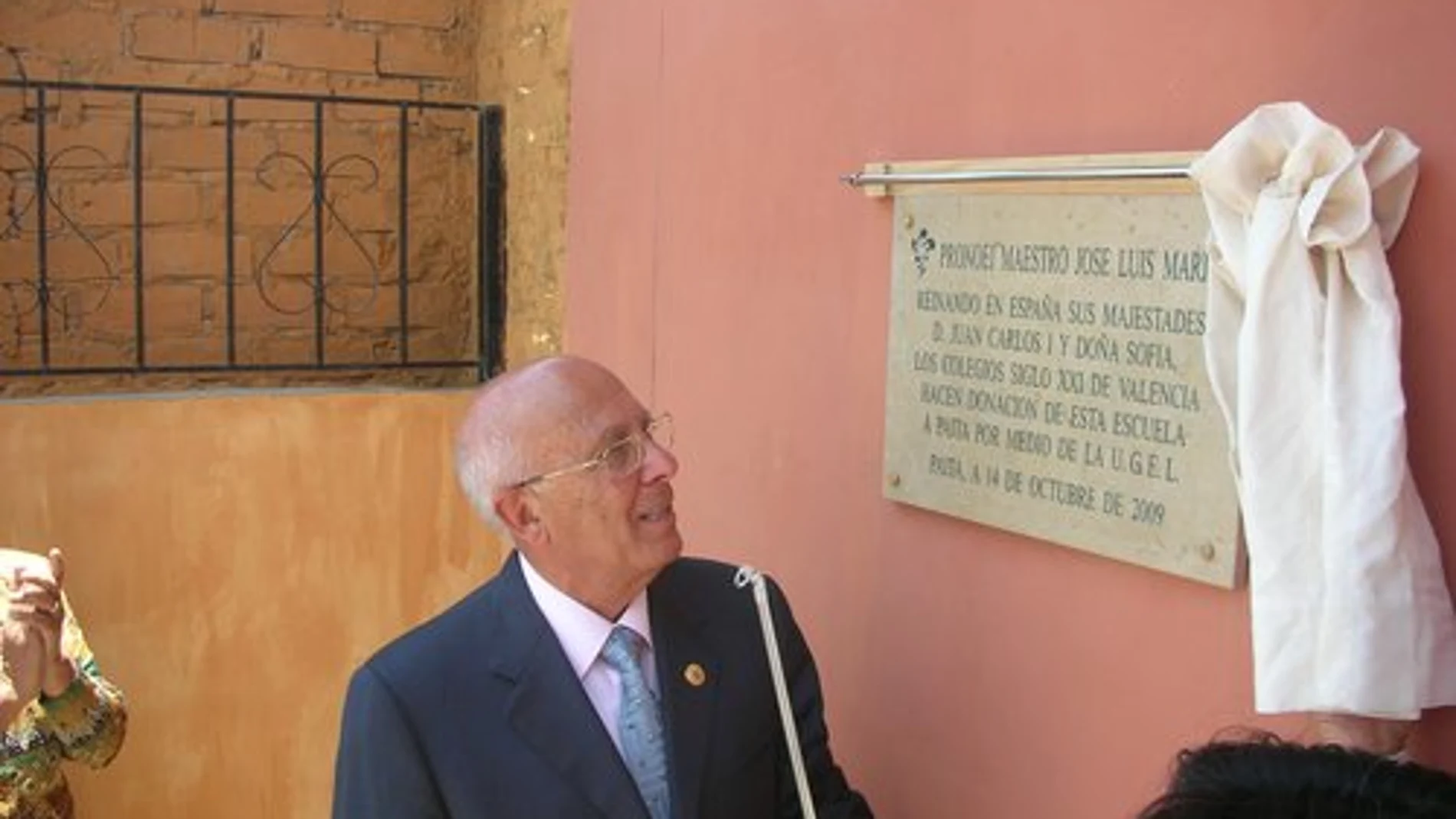 José Luis Marín, en una imagen de su empresa, Colegios del Siglo XXI