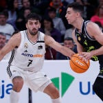 Alocén, en un partido reciente ante el Real Madrid