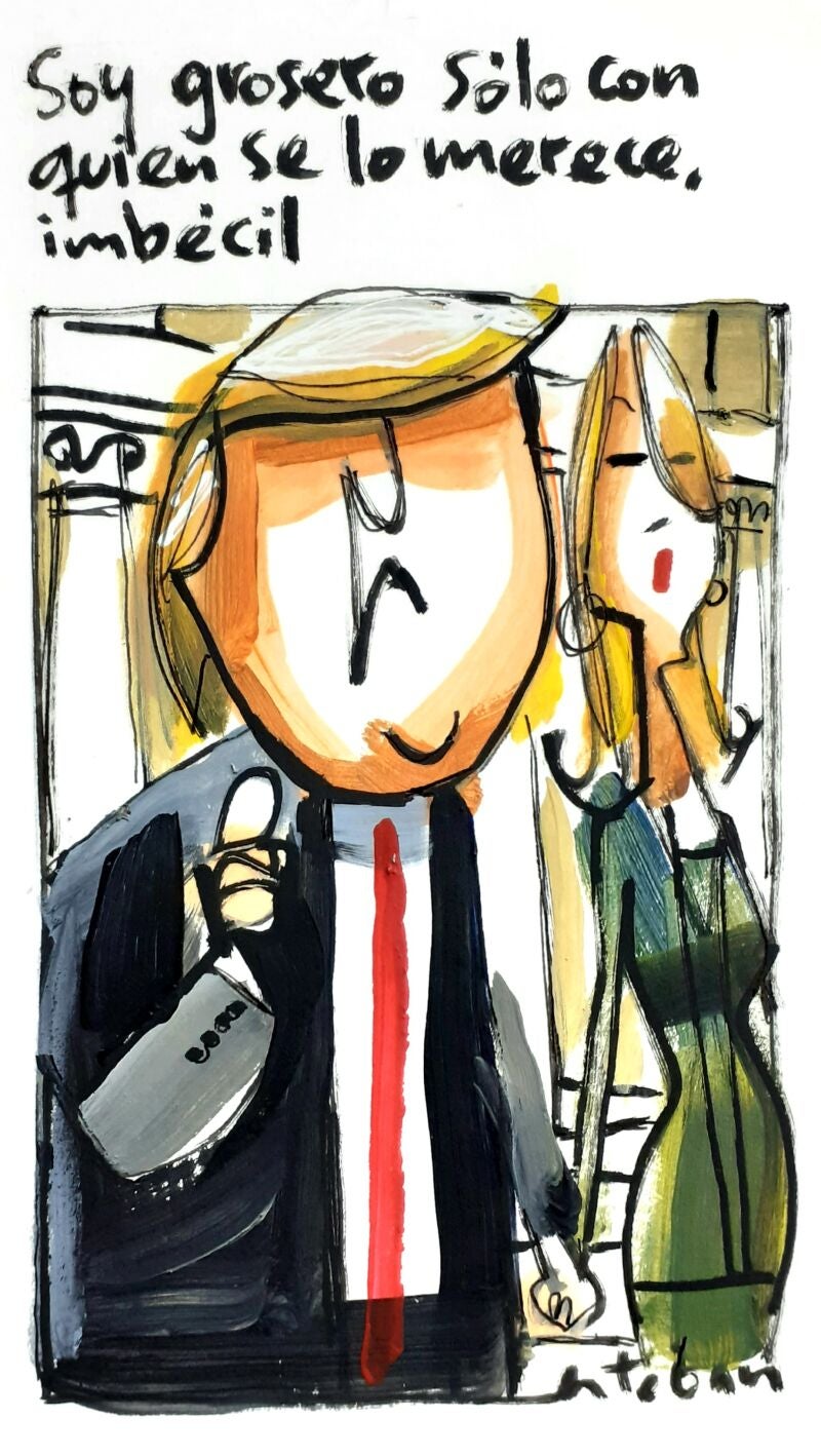 La viñeta de Esteban: 11 de noviembre de 2024