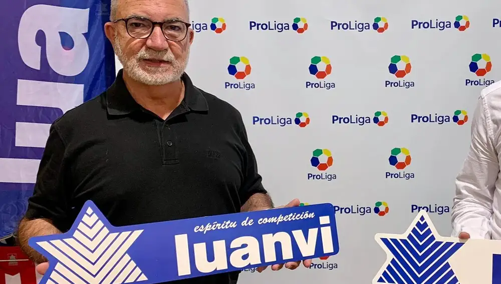 Vicente Tarancón, fundador de la marca Luanvi