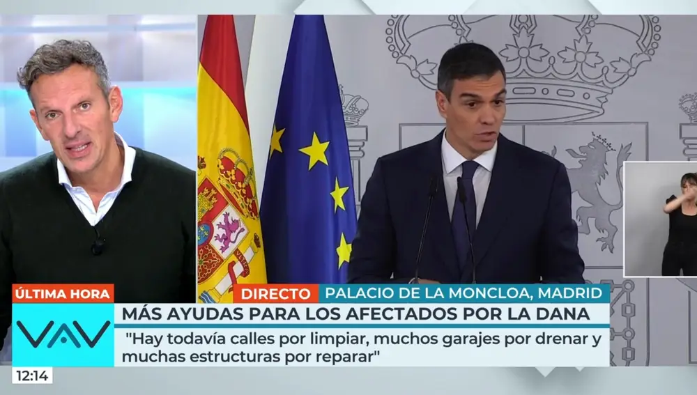 Joaquín Prat, presentador de 'Vamos a ver'