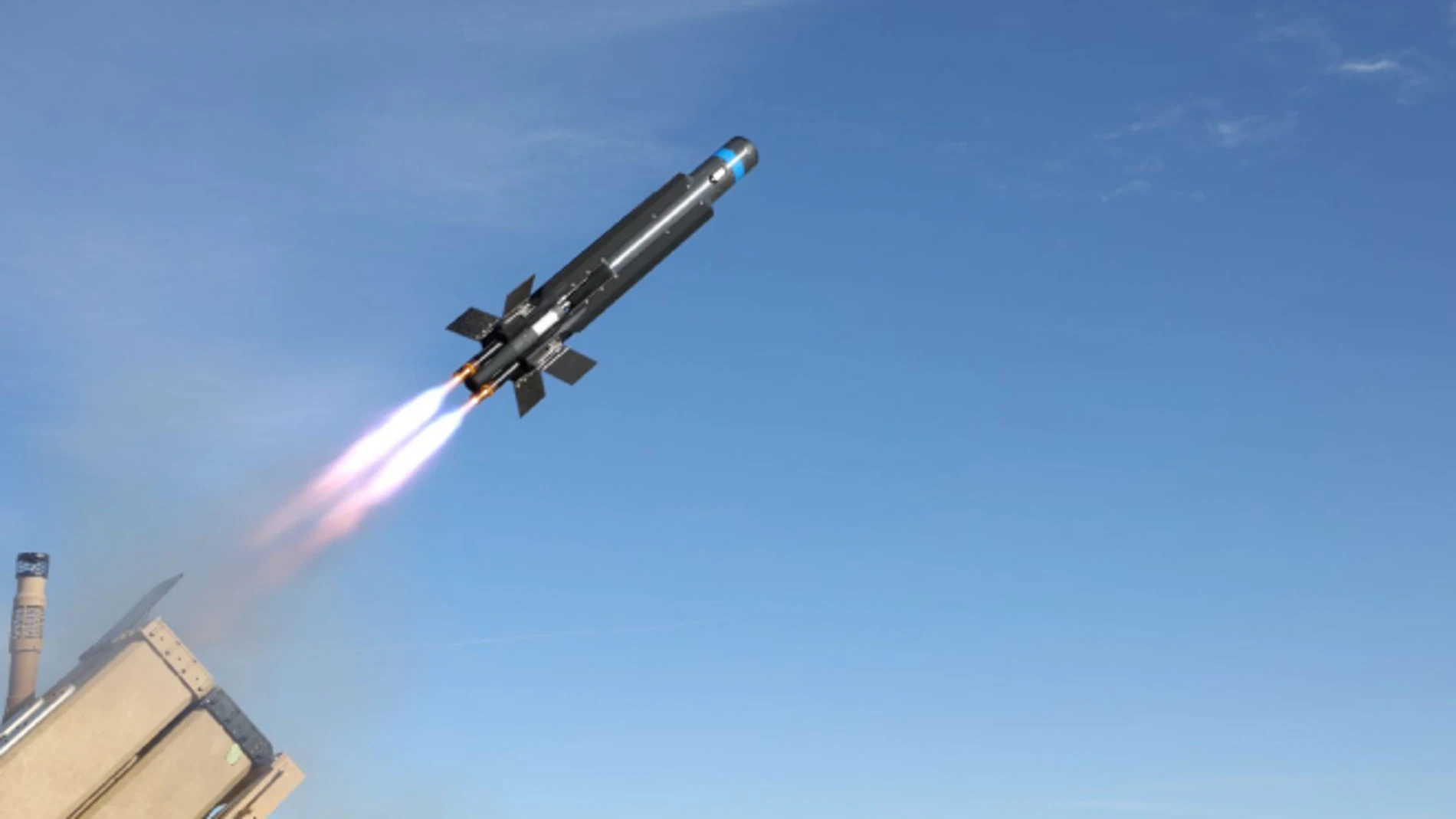 Así es el Coyote, el interceptor de drones de EE. UU. que ya cuenta con 170 derribos.