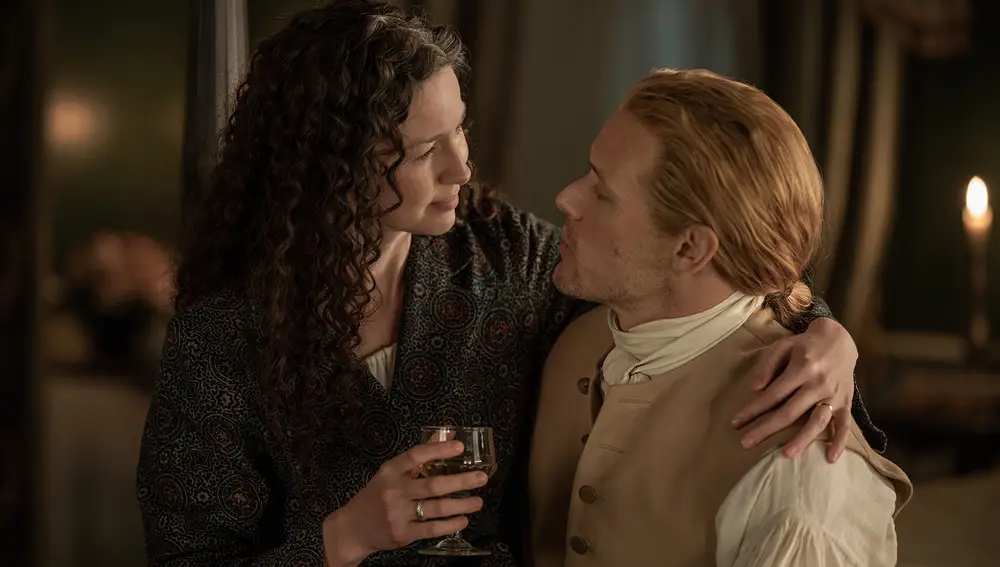 Imagen de la serie "Outlander"