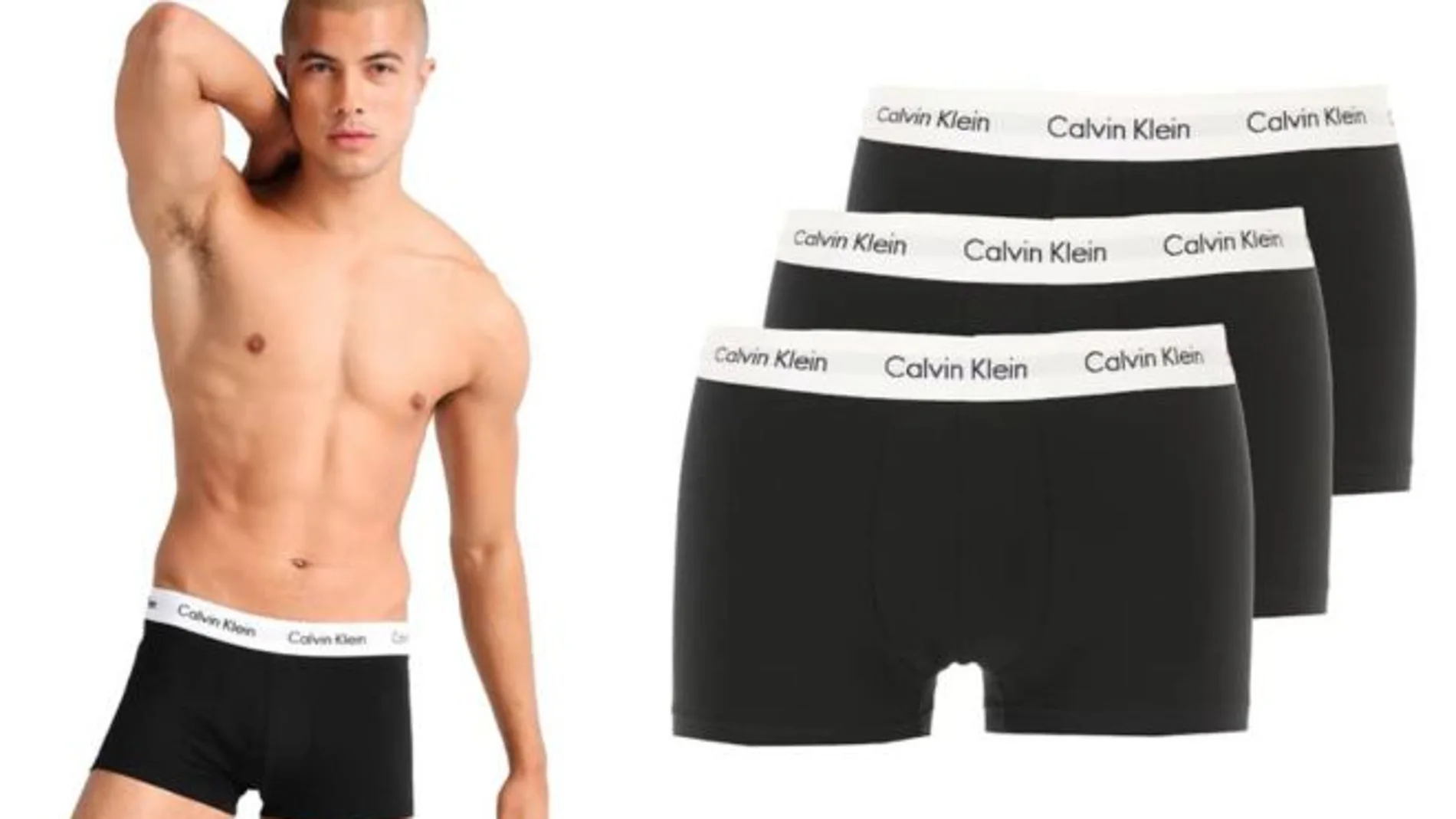 Oferta en calzoncillos Calvin Klein