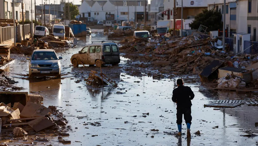 Efectos de la dana en Valencia