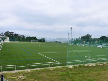 Imagen de archivo de un campo de la comunidad. 