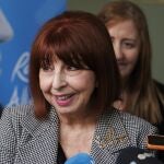 La viuda de Rafael Alberti, María Asunción Mateo