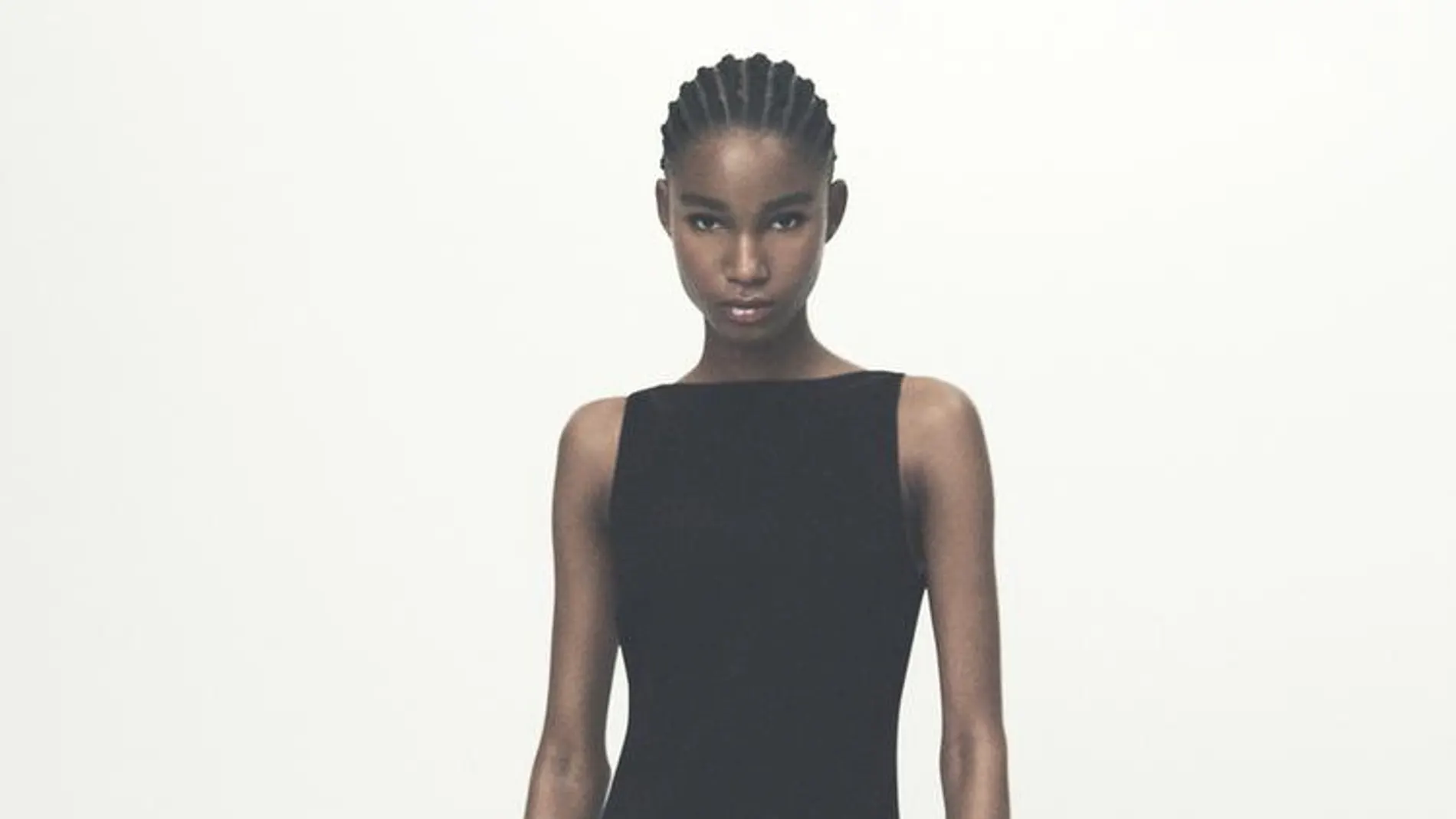 El vestido viral de Zara de nuevo a la venta.